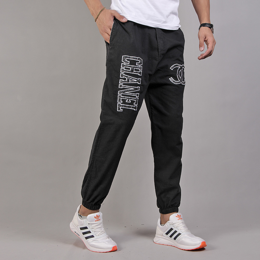 شلوار اسلش مدل chanel مشکی